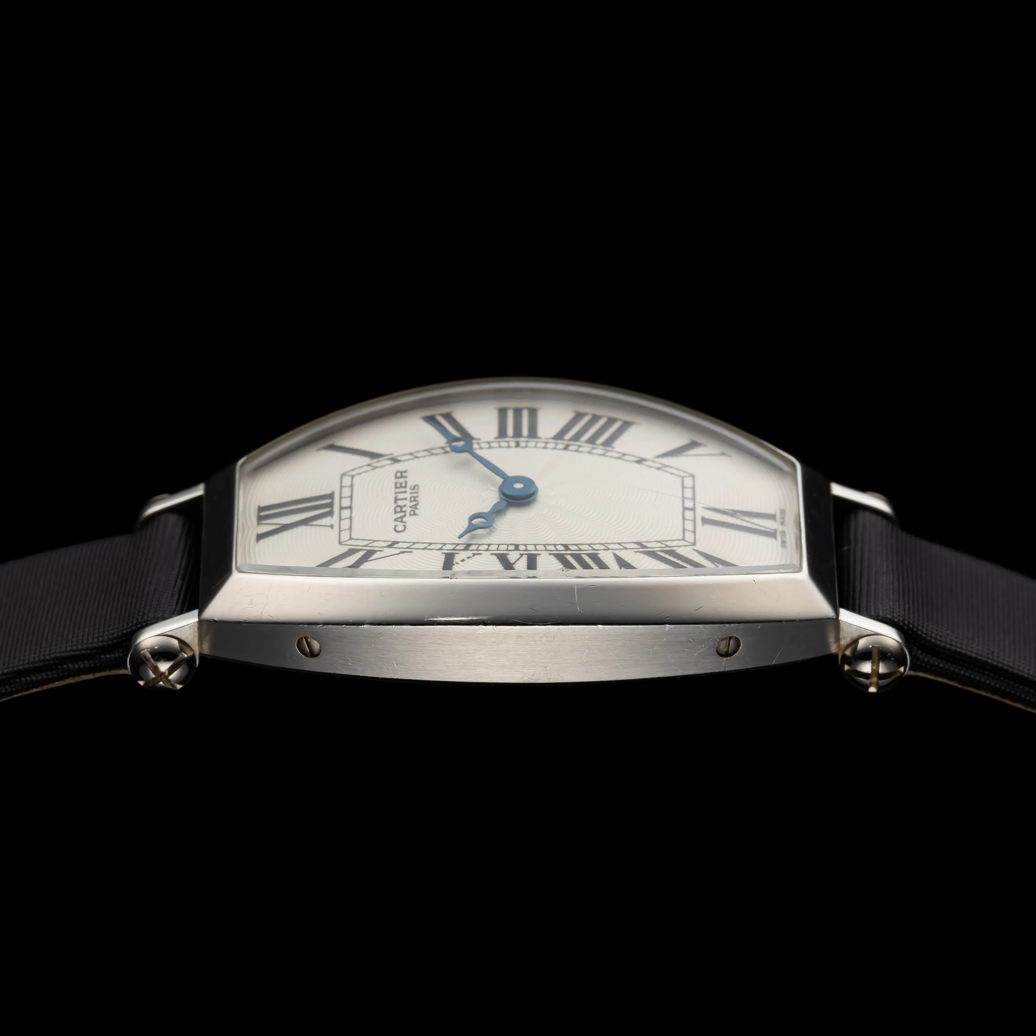 Cartier Tonneau W1541551 21mm Platinum 3