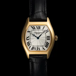 Cartier Tortue W1531851 18k yellow gold