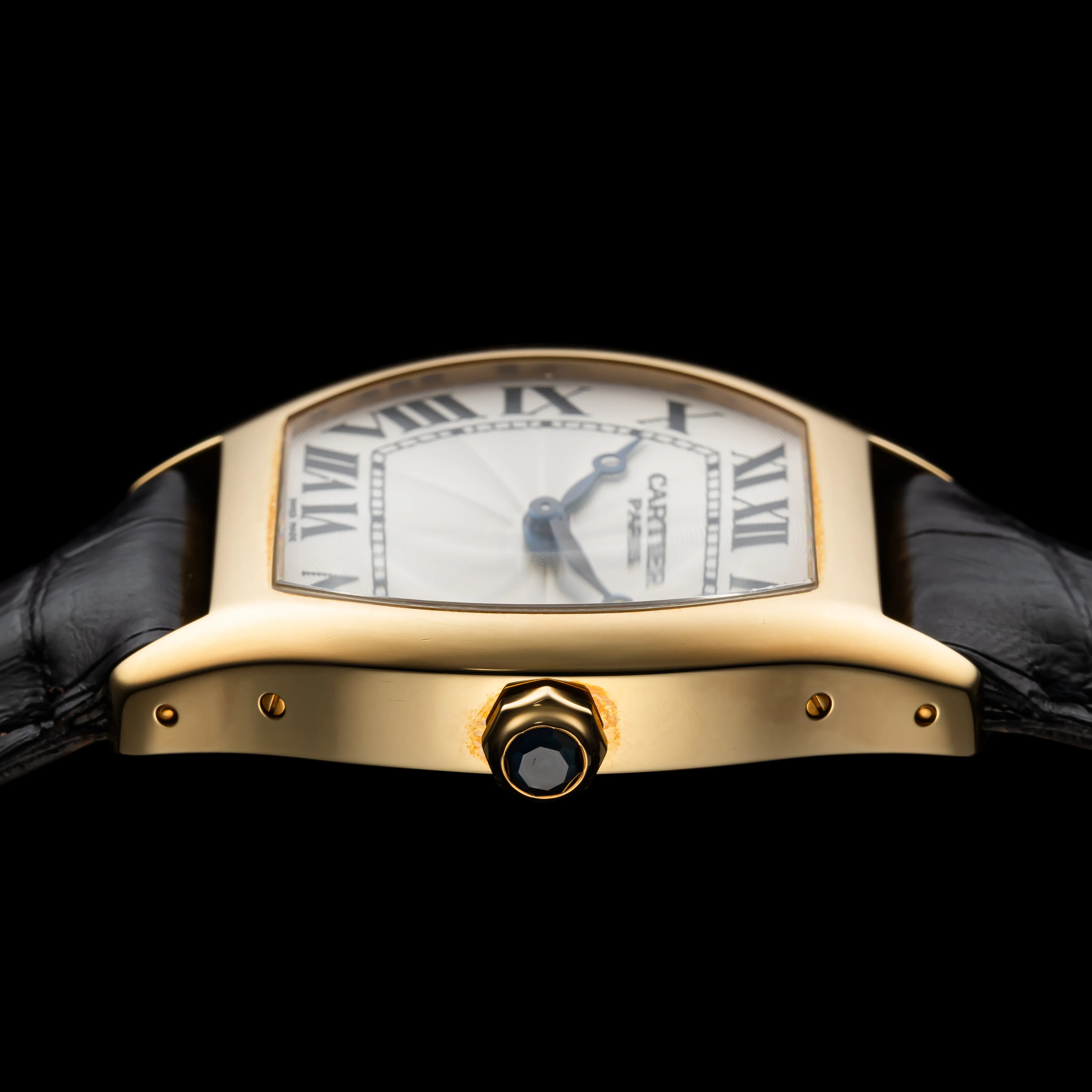 Cartier Tortue W1531851 34mm 18k yellow gold 2