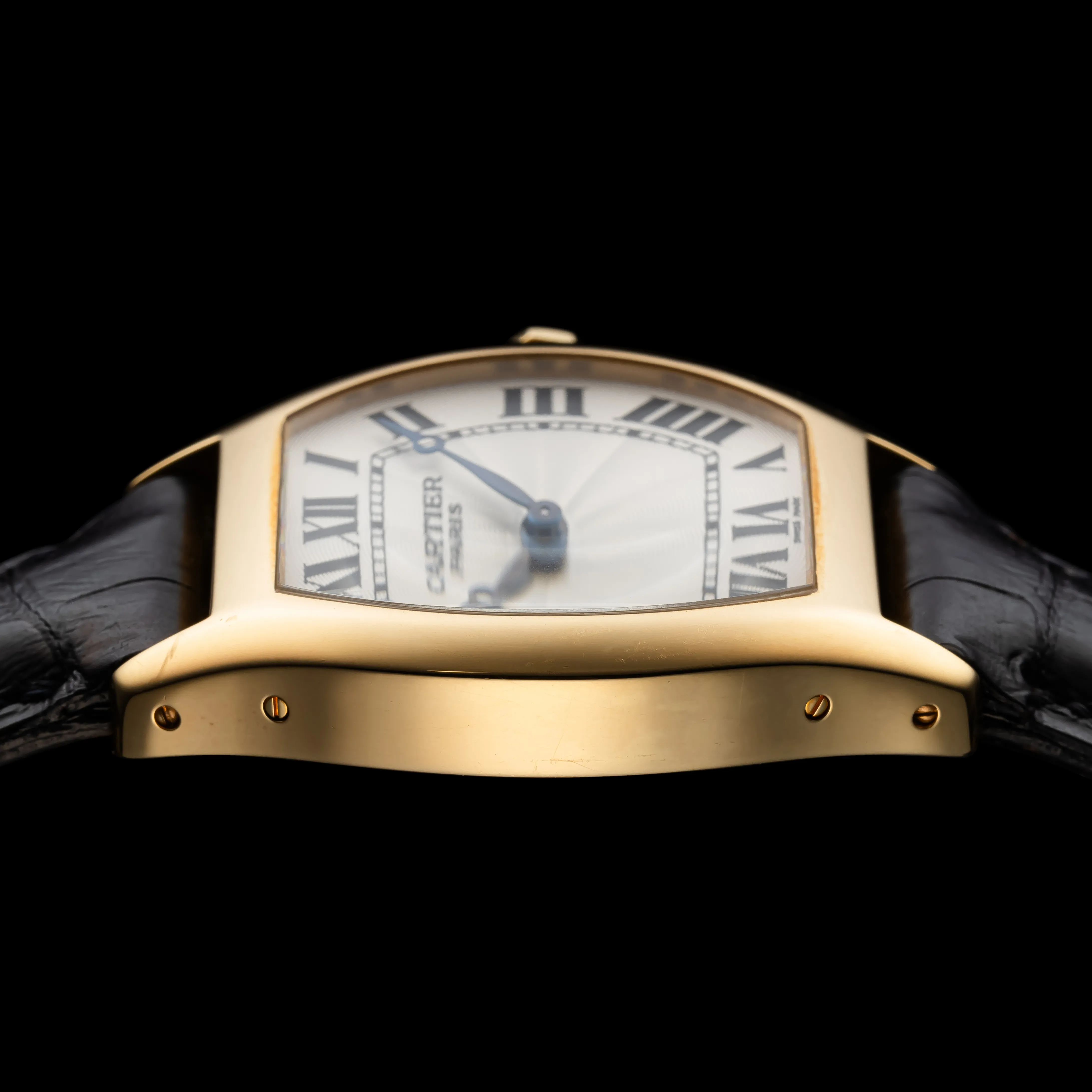 Cartier Tortue W1531851 34mm 18k yellow gold 3