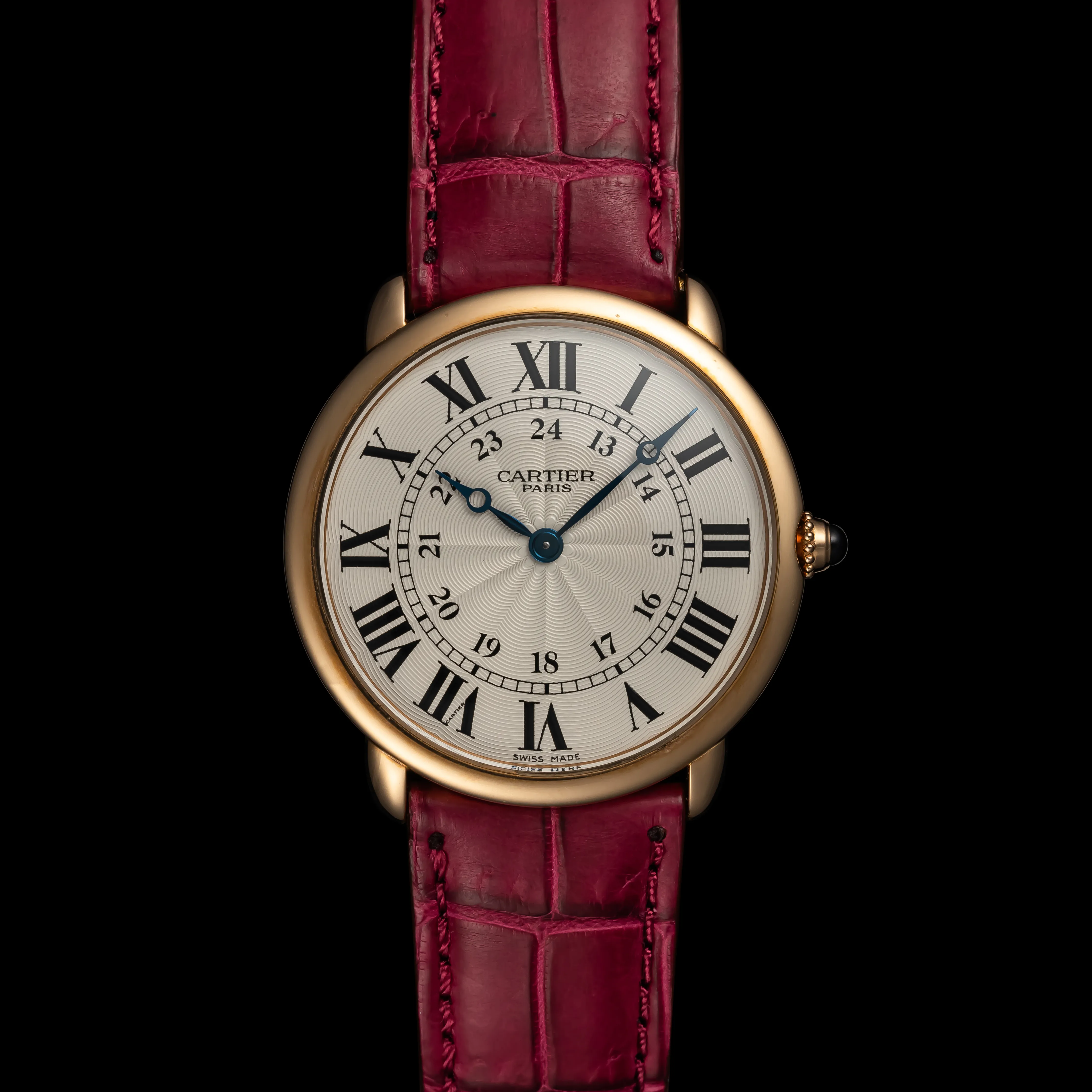 Cartier Ronderouis w1538051 34mm 18K pink gold