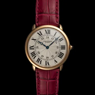 Cartier Ronderouis w1538051 18K pink gold