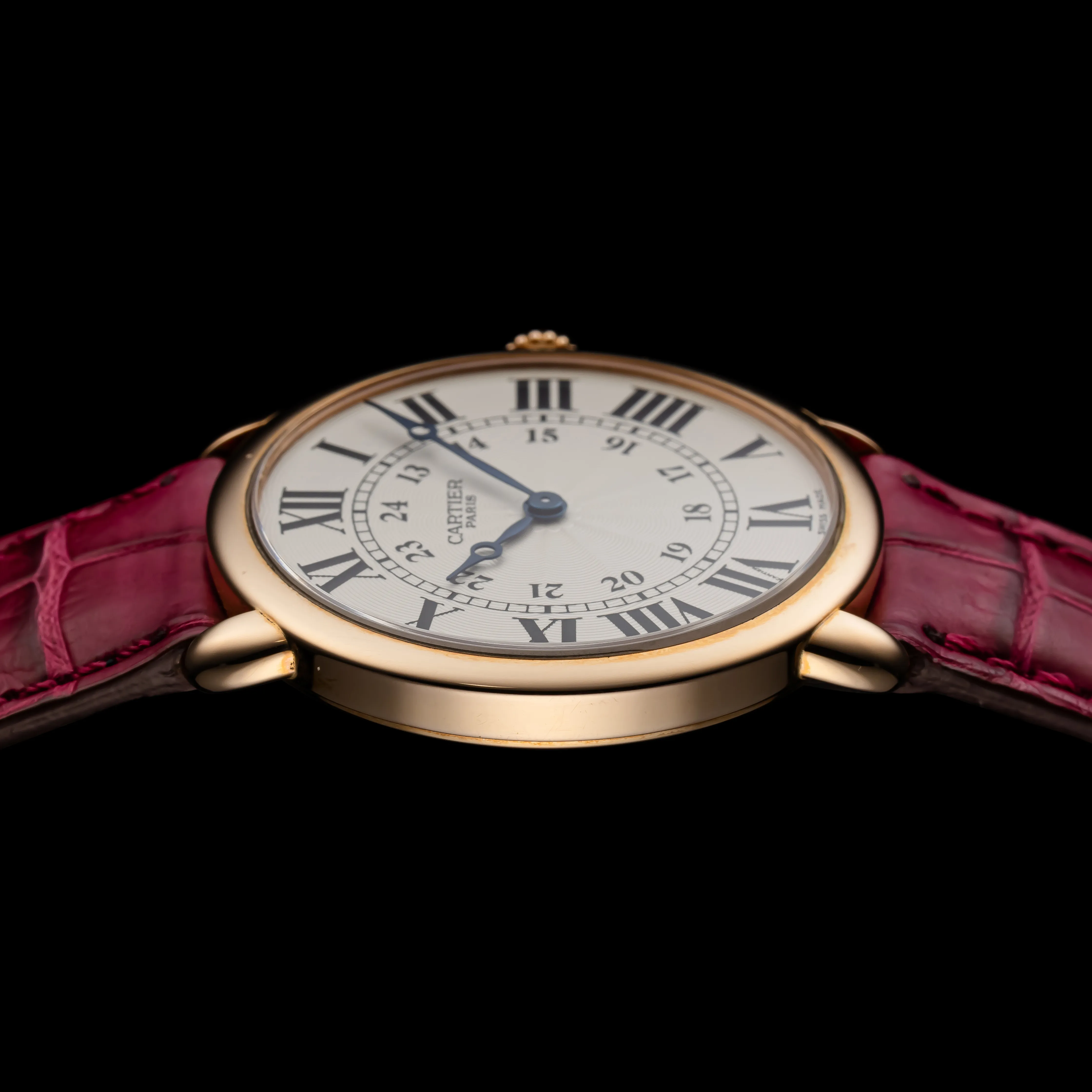 Cartier Ronderouis w1538051 34mm 18K pink gold 3