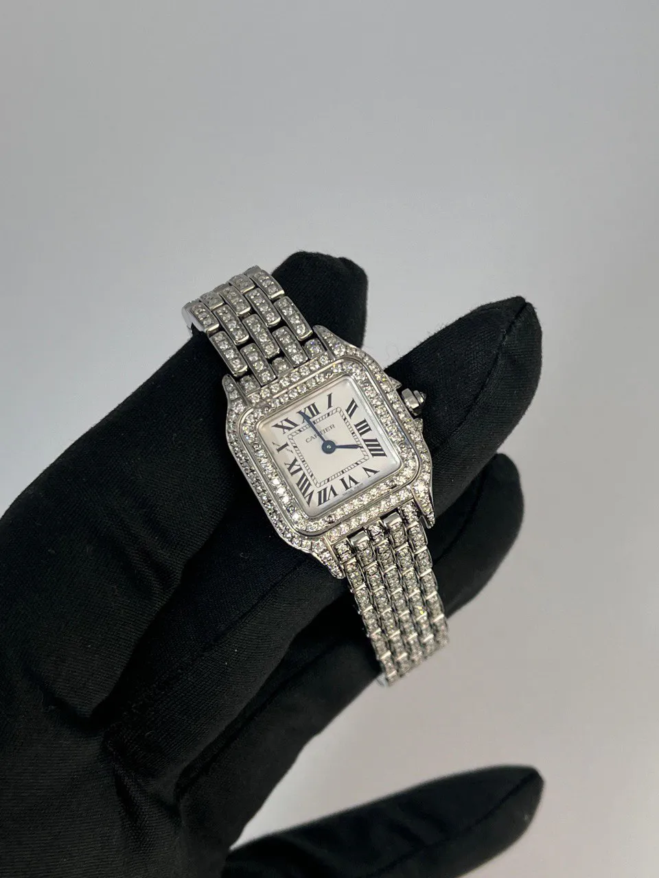 Cartier Panthère WSPN0006 23mm Stainless steel and Diamond Silver 1