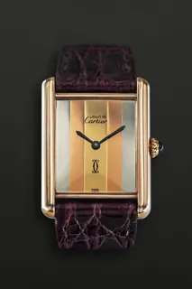 Cartier Must de Cartier Gold-plated silver Golden