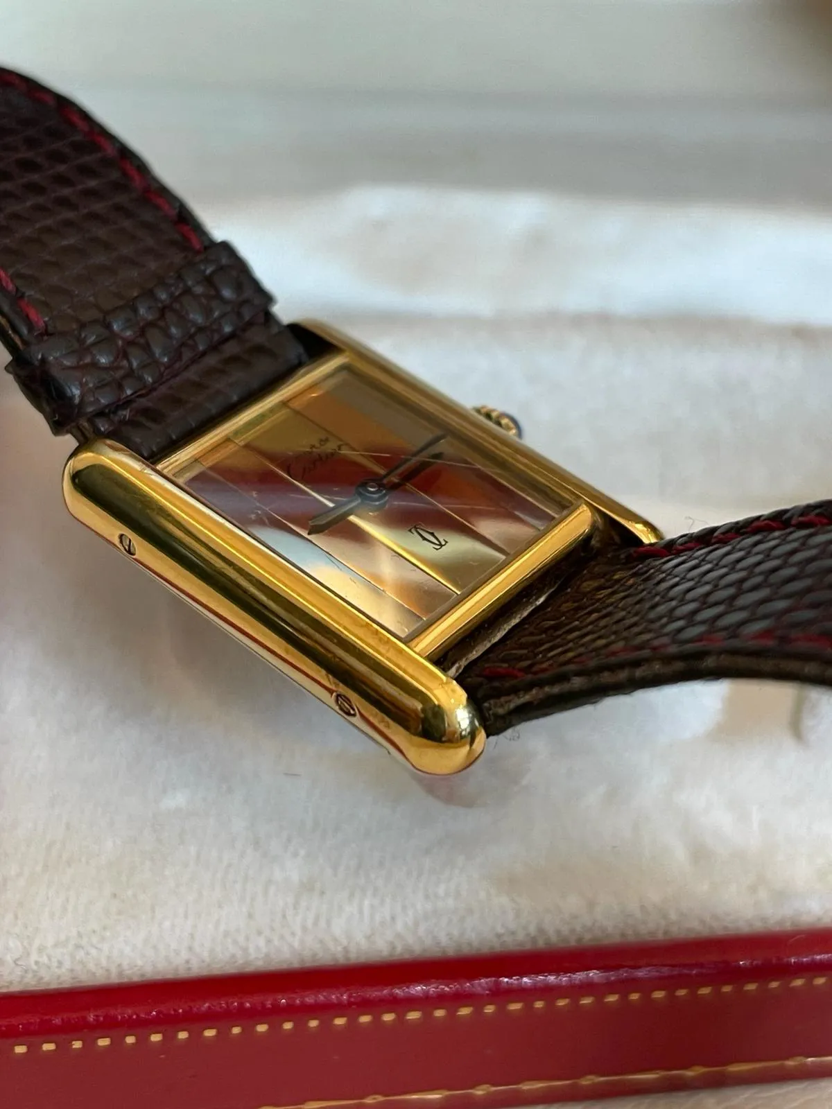 Cartier Must de Cartier 21mm Gold-plated silver Gold 2