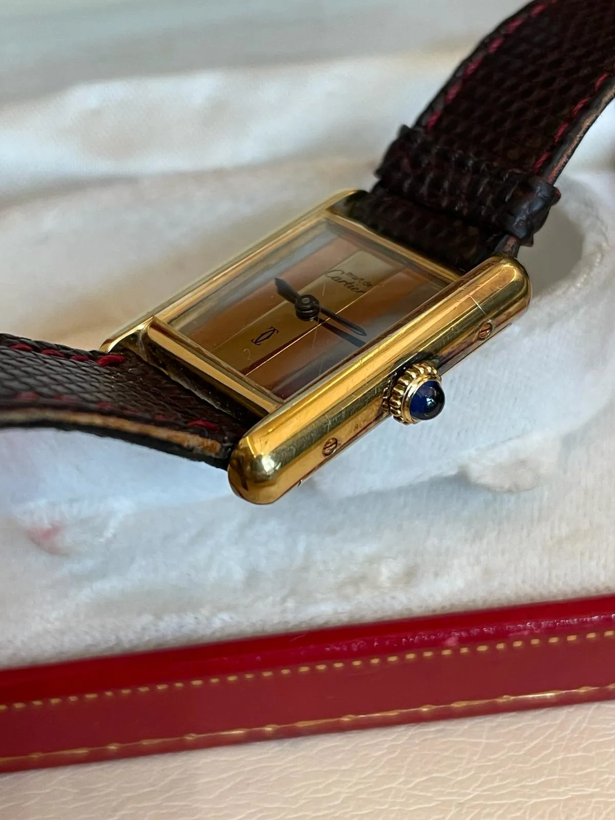 Cartier Must de Cartier 21mm Gold-plated silver Gold 3