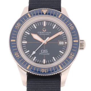 Certina DS PH200M C036407 Ceramic and Stainless steel Blue