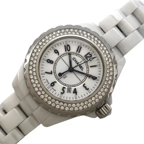 Chanel J12 H0969 33mm White