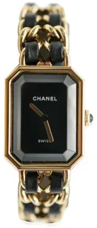 Chanel Première H6951 Stainless steel Black