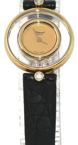 Chopard Happy Diamonds 20/4802 22mm Yellow gold Gold