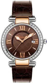 Chopard Imperiale 388532-6013 Yellow gold and Stainless steel Brown