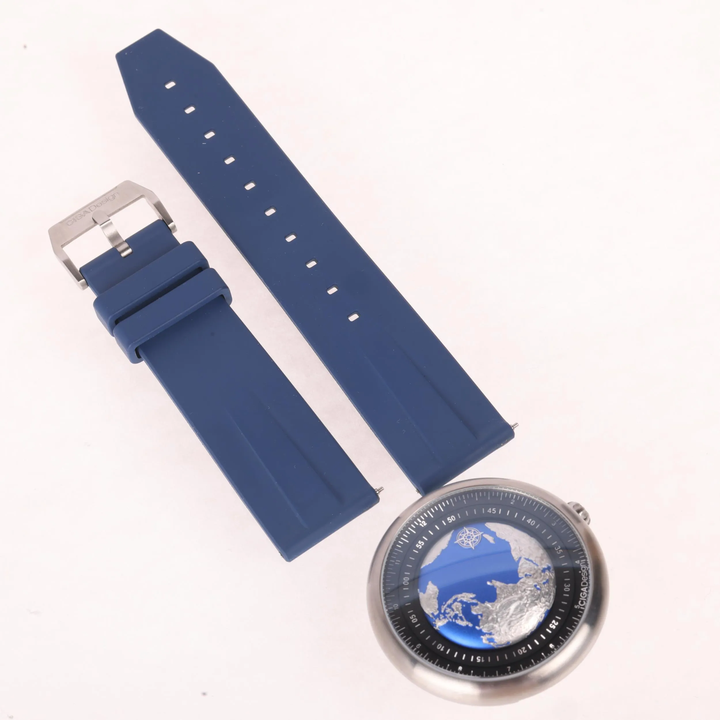 Ciga Design U Series Blue Planet U031-SU01-W6U 46mm Stainless steel 1