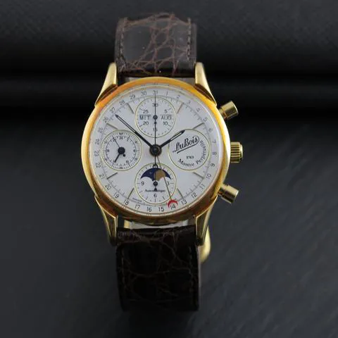 DuBois et fils G171 38mm Yellow gold White