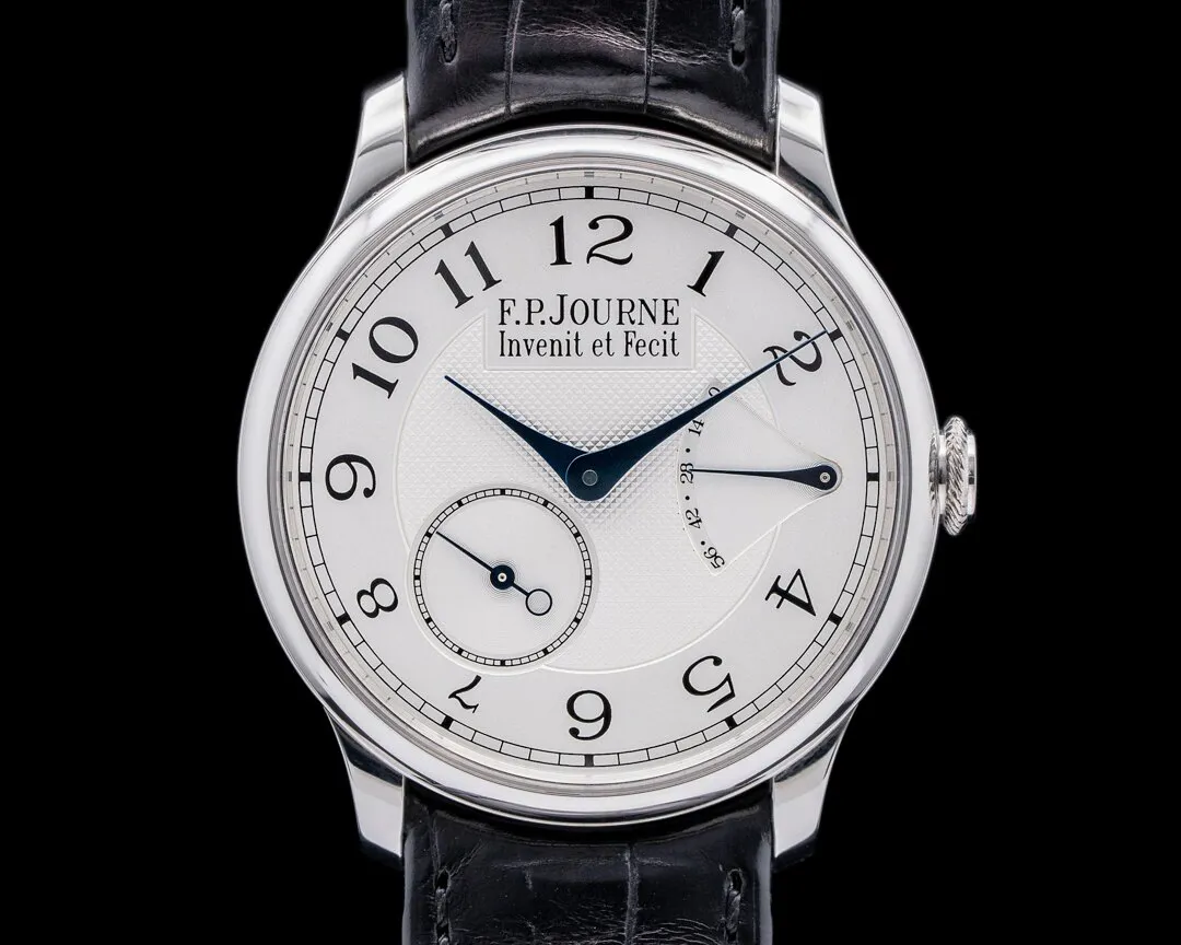 F.P. Journe Chronomètre Souverain CS 38MM 38.5mm Platinum Guilloché