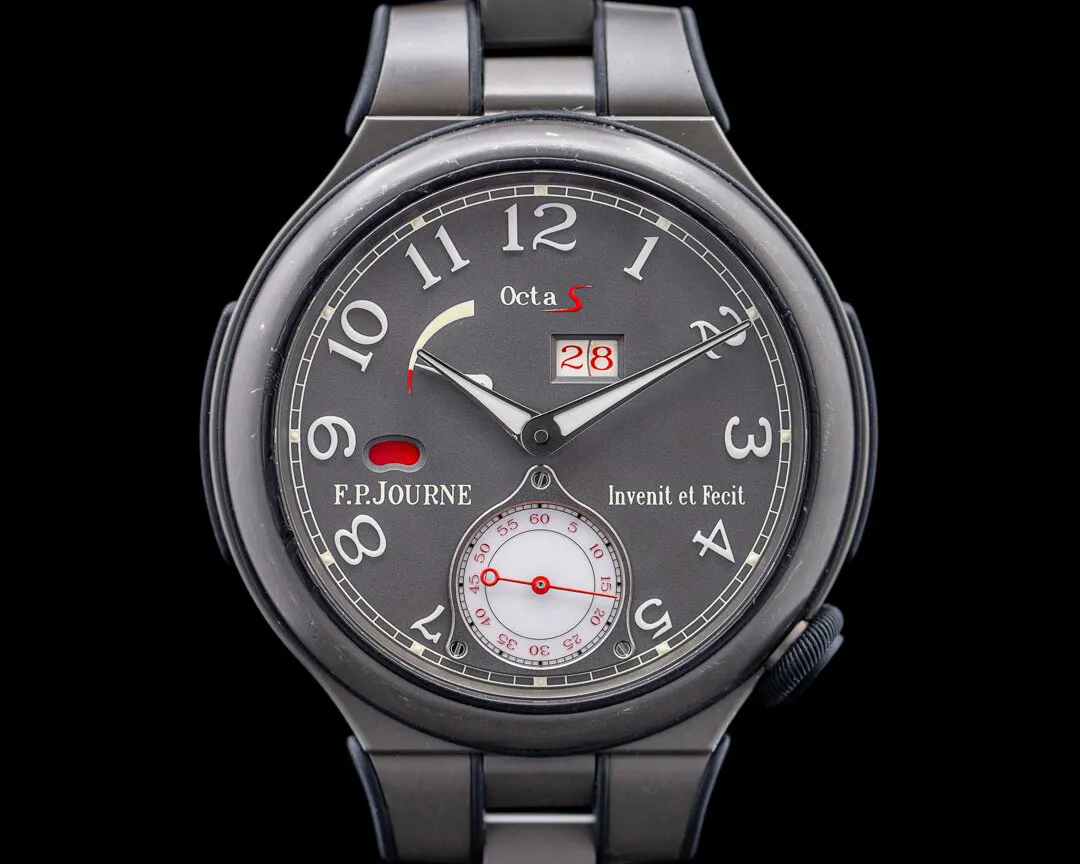 F.P. Journe Octa ARS 42mm Titanium Gray