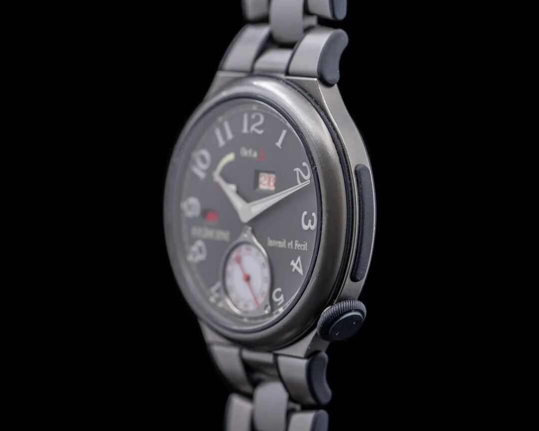 F.P. Journe Octa ARS 42mm Titanium Gray 2