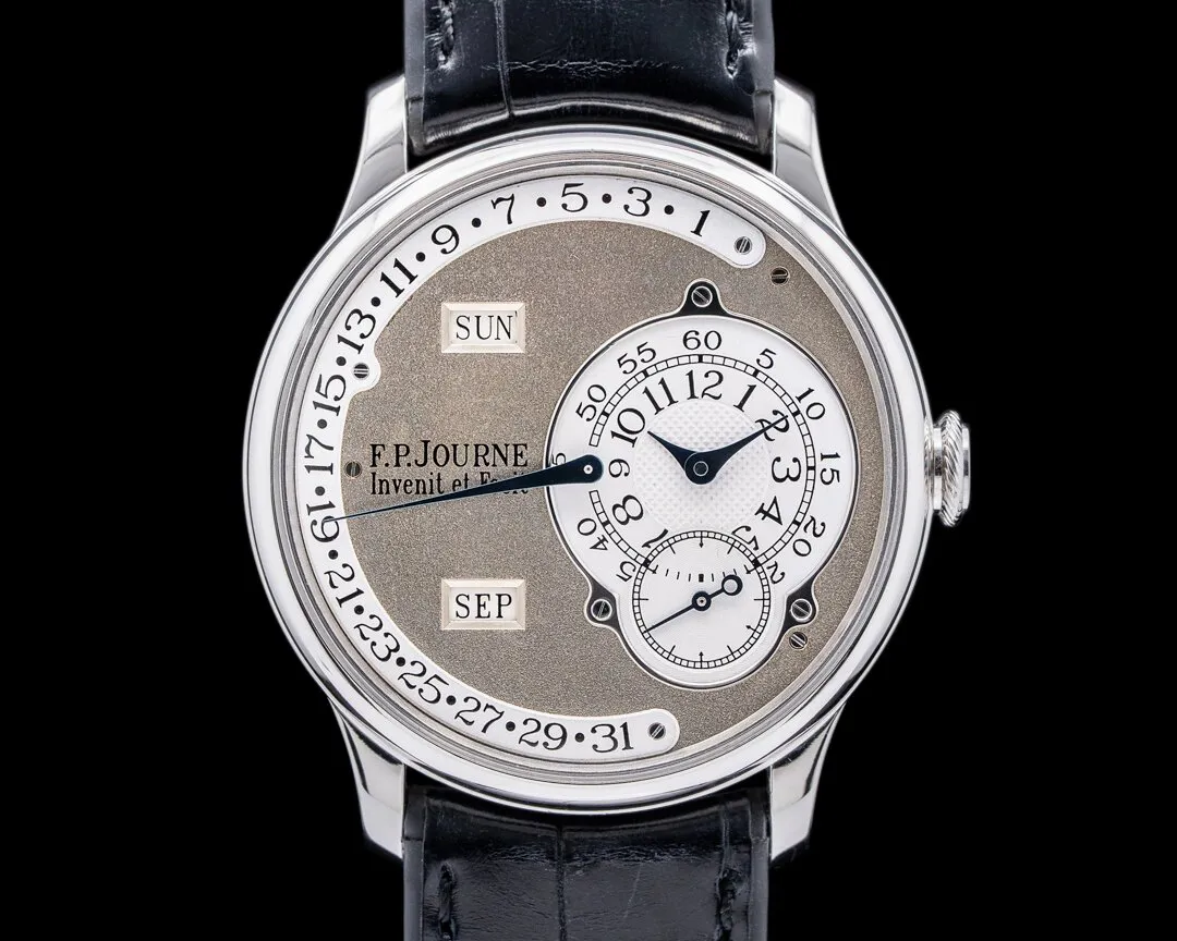 F.P. Journe Octa Calendrier Octa Calendrier 38MM 38mm Platinum Rose gold