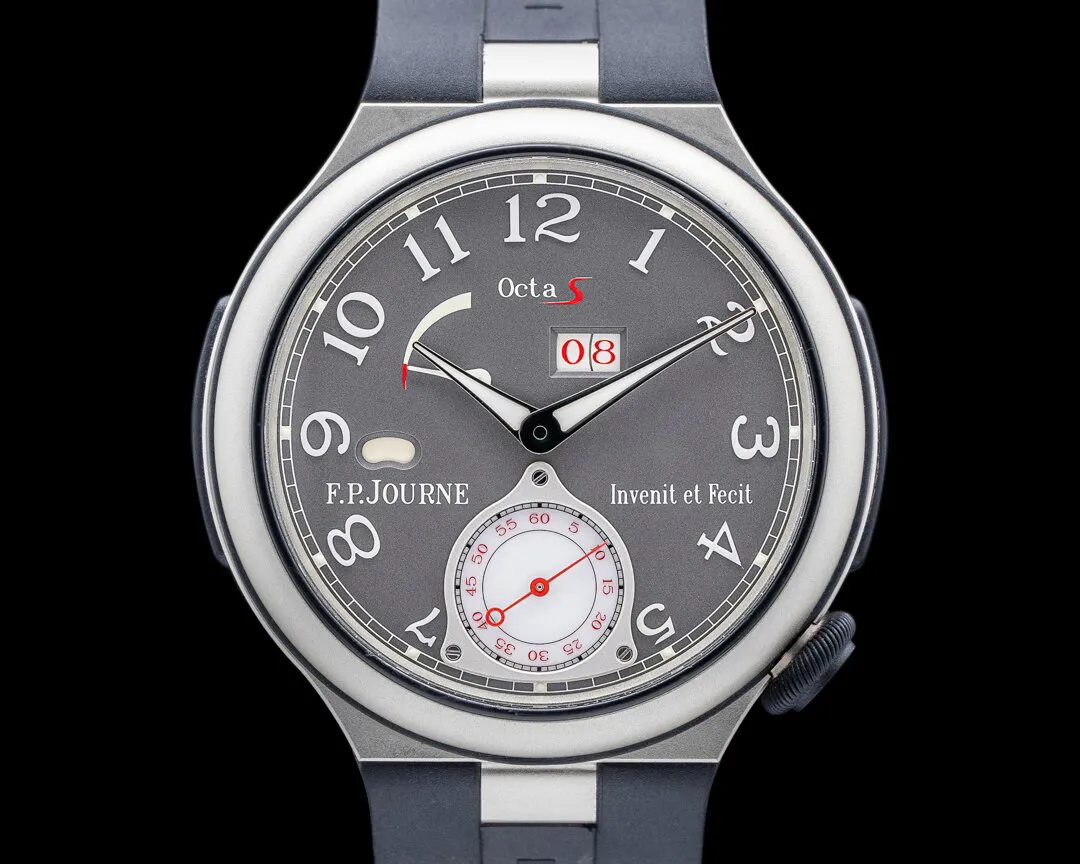 F.P. Journe Octa ARS Aluminum 42mm Aluminium Gray