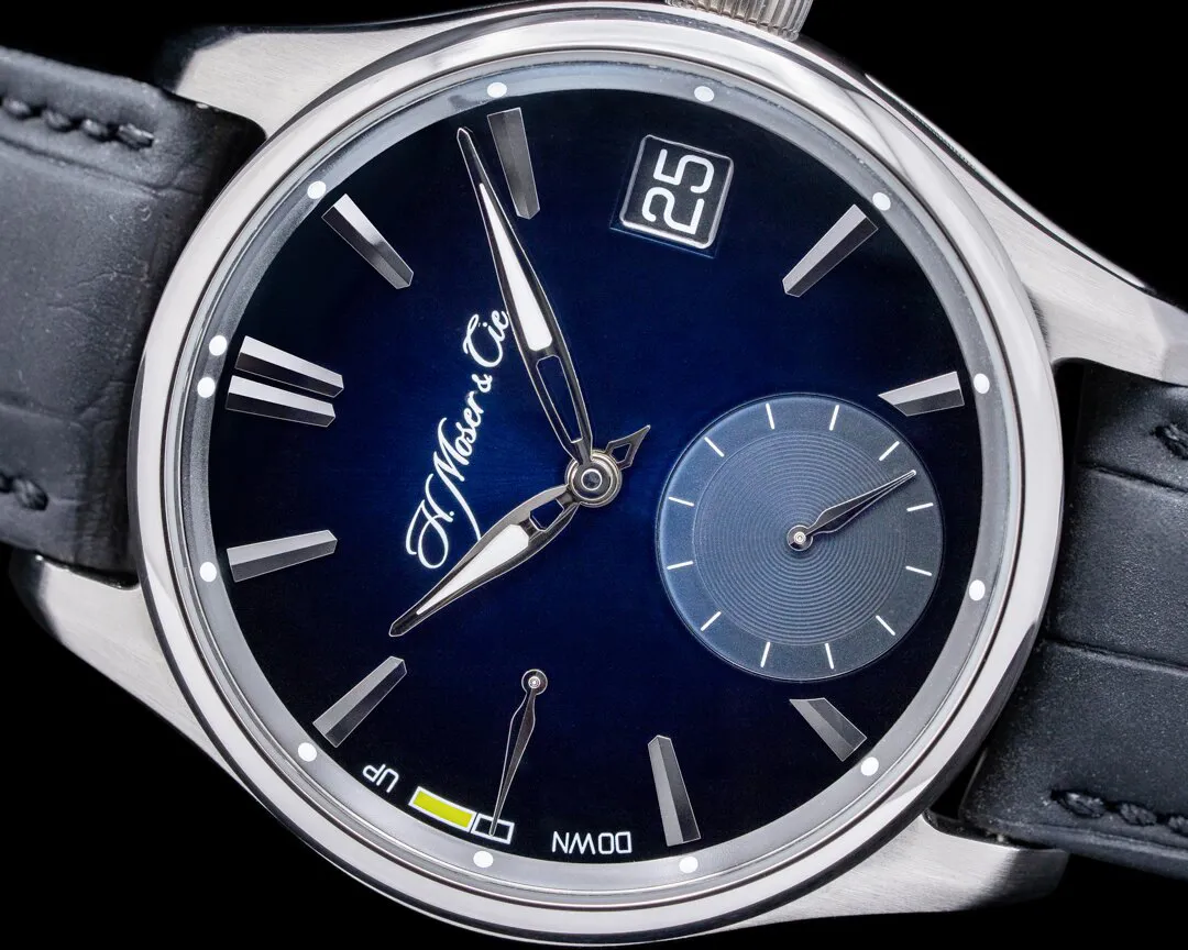 H. Moser & Cie. 3800-1200 43mm Stainless steel Fume 4