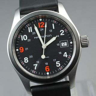 ハミルトン Hamilton カーキ Khaki H684210 Hamilton Khaki H684210 Stainless steel Black Japan | Dealer