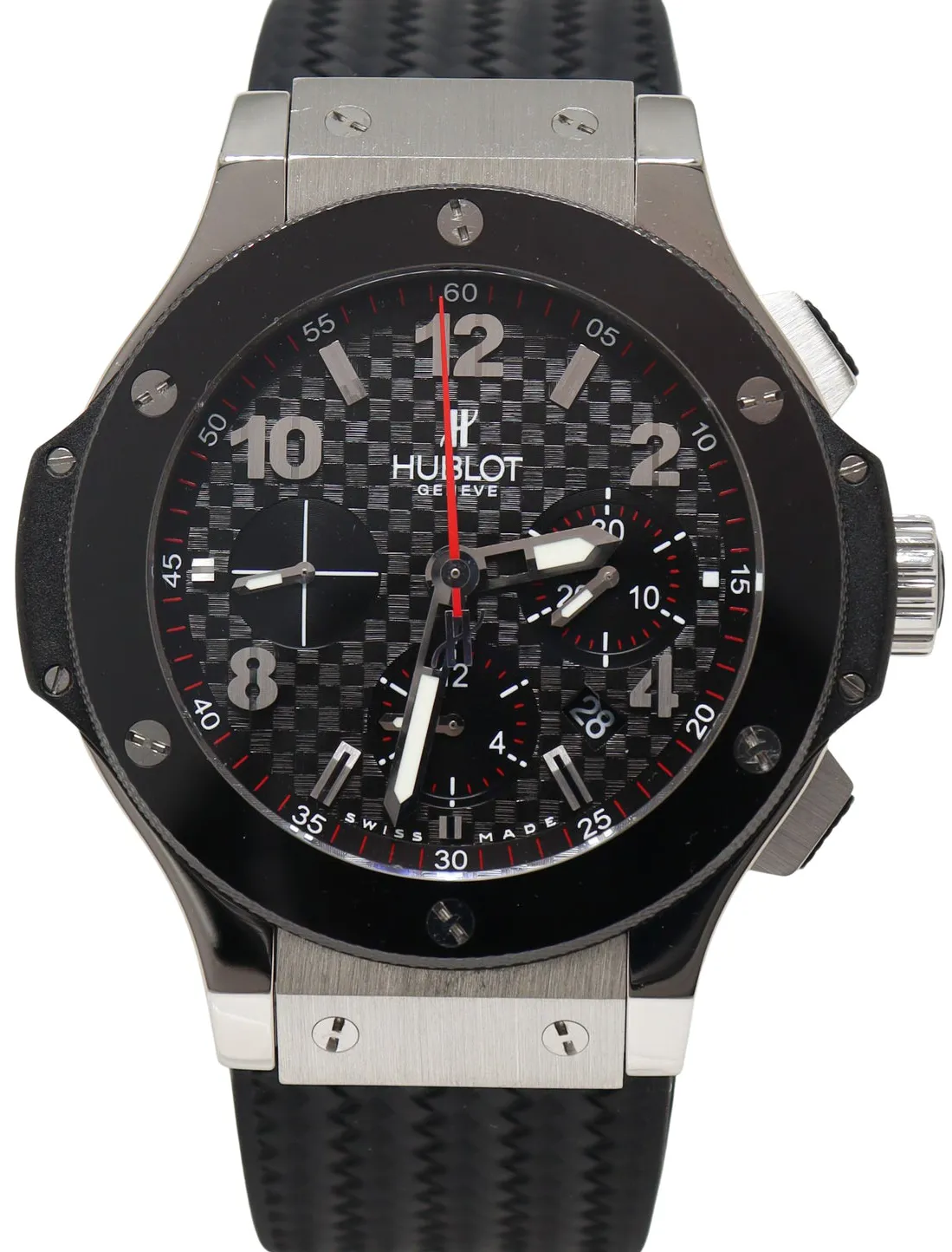 Hublot Big Bang 341.SB.131.RX 41mm Stainless steel Carbon fiber