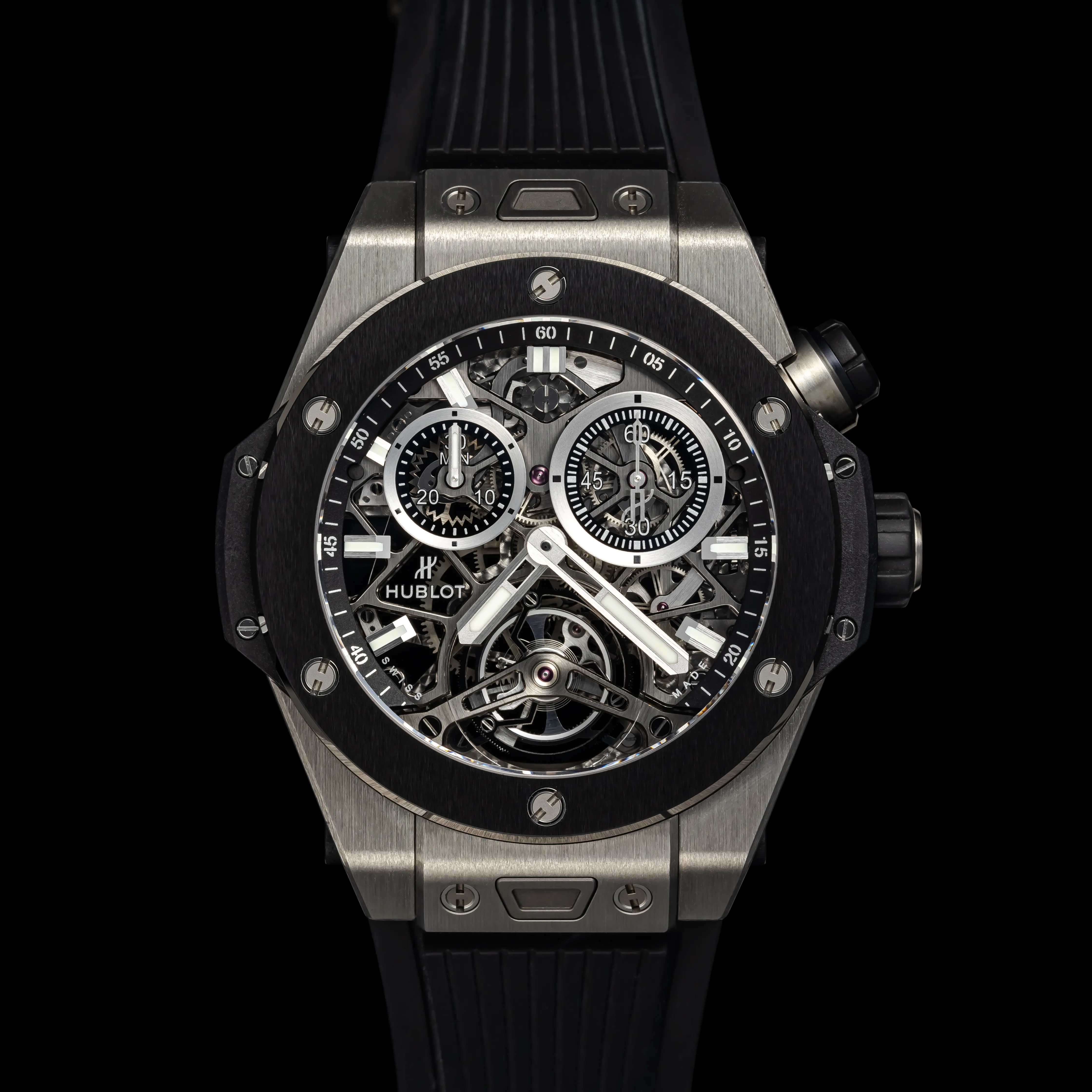 Hublot Big Bang Unico 407.NM.0171.LR.YOS 49mm Titanium Skeletonized