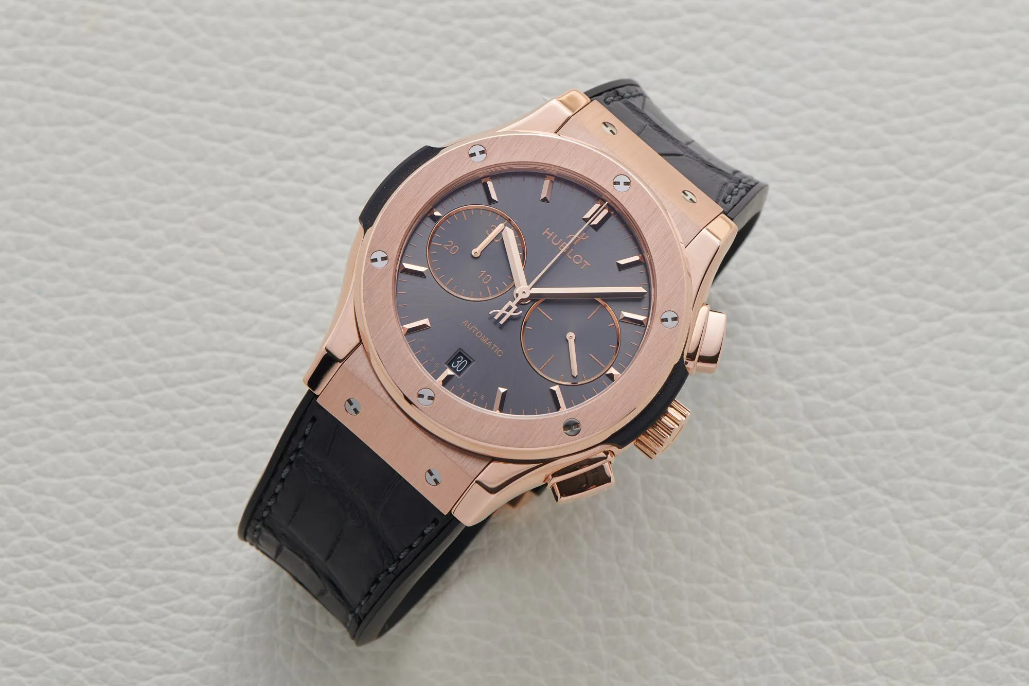 Hublot Classic Fusion 521.OX.7081.LR 45mm 18k rose gold Gray 2