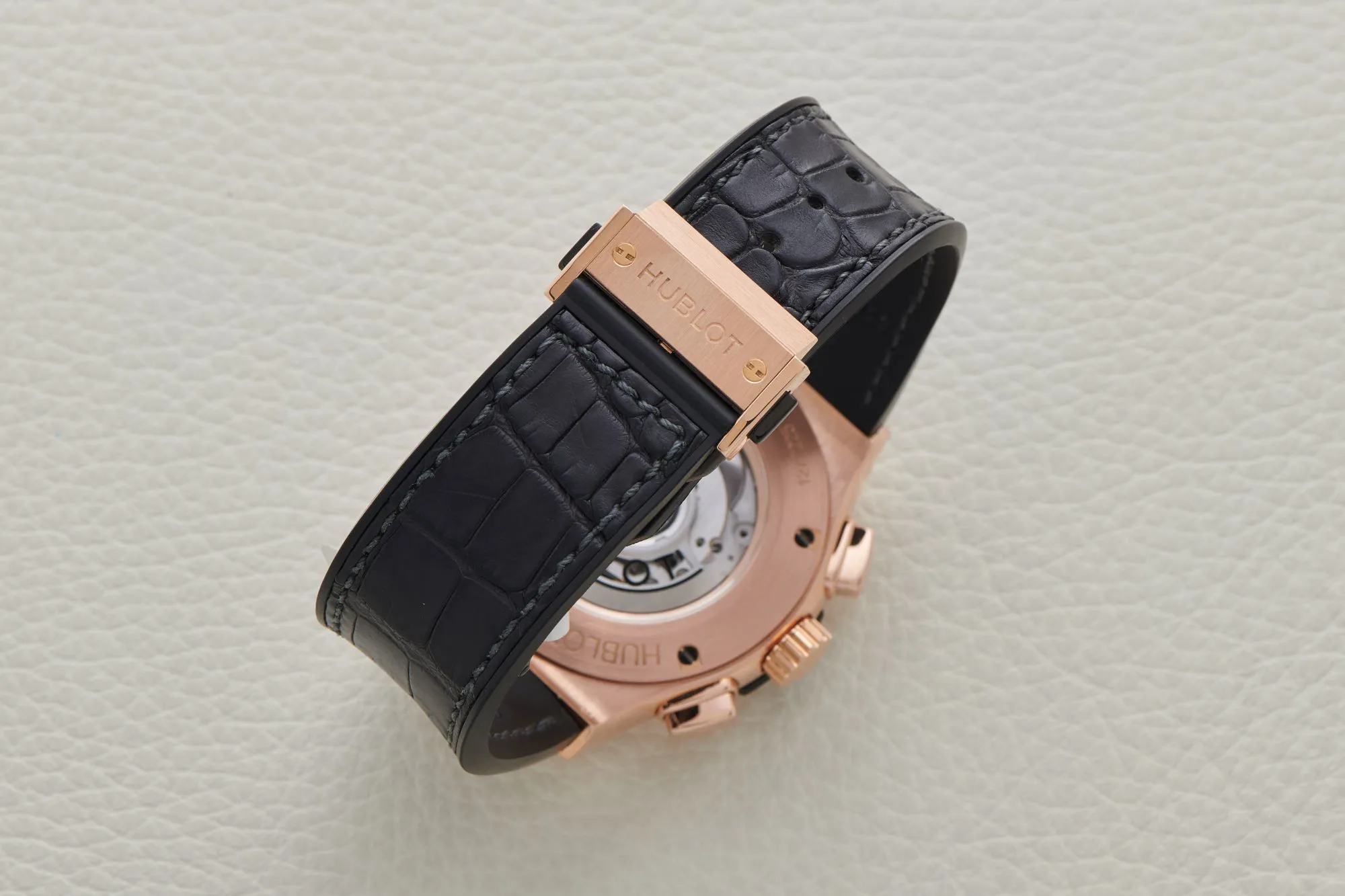 Hublot Classic Fusion 521.OX.7081.LR 45mm 18k rose gold Gray 5