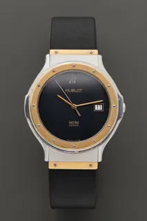 Hublot MDM S 152 10 2 Stainless steel and 18k yellow gold Black