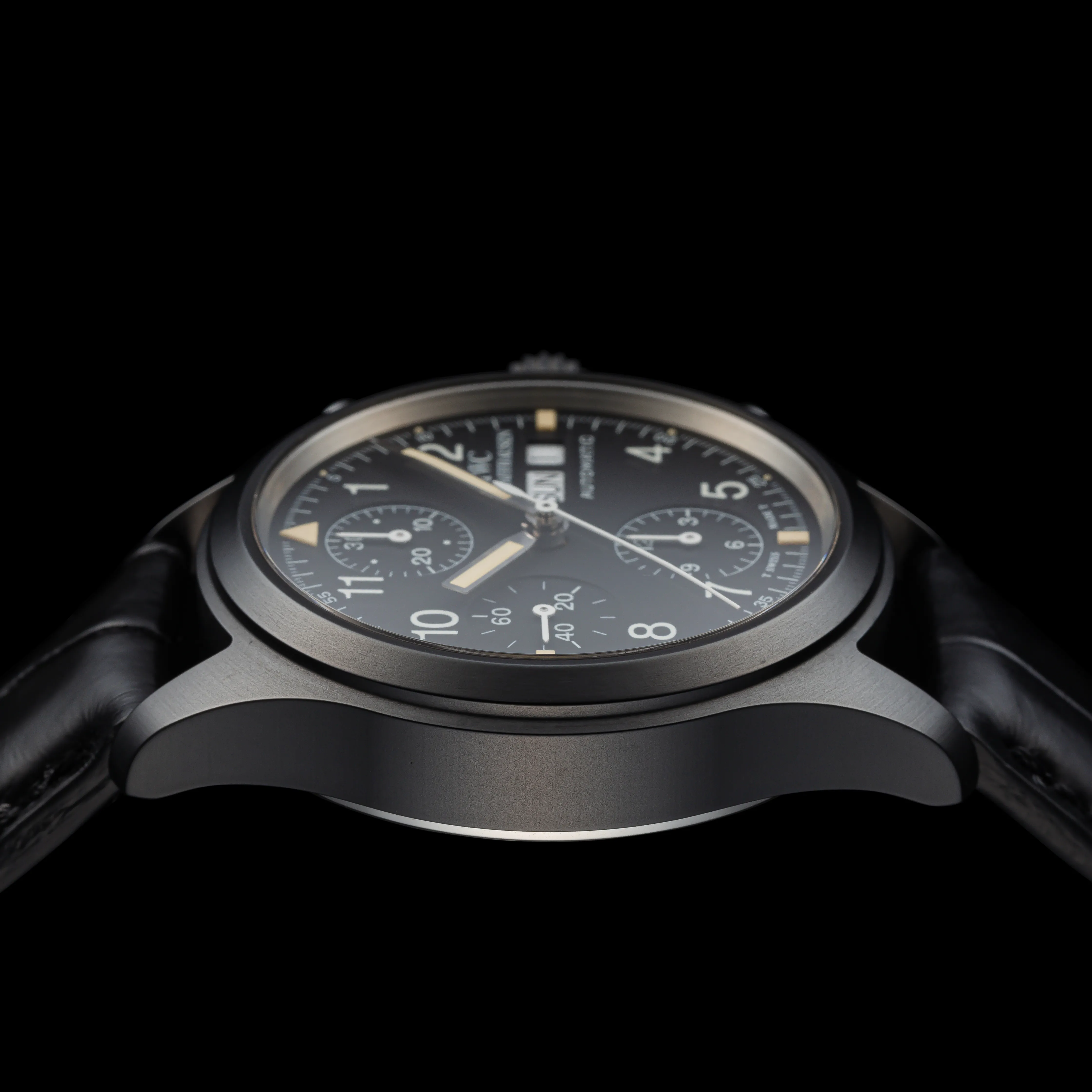 IWC Pilot 3705 39mm Stainless steel 3