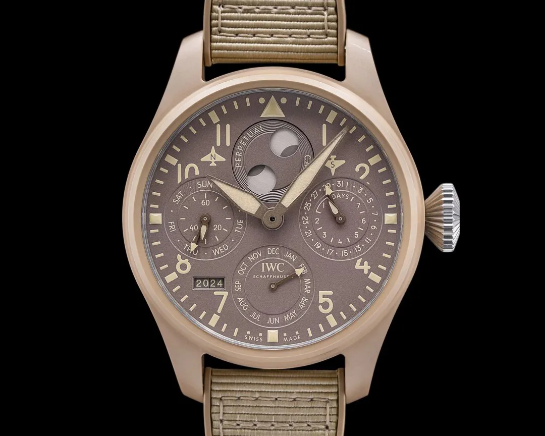 IWC Big Pilot IW5030-04 46mm Ceramic Brown