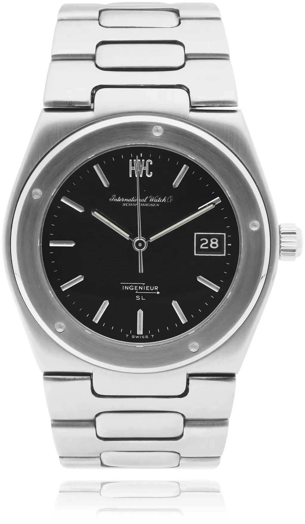 IWC Ingenieur IW1832CS 40mm Stainless steel Black