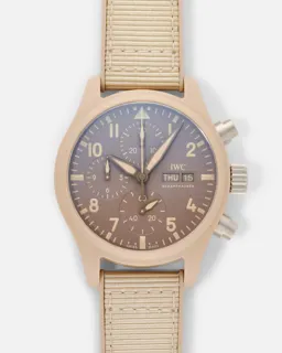 IWC Pilots IW389402 Ceramic Brown