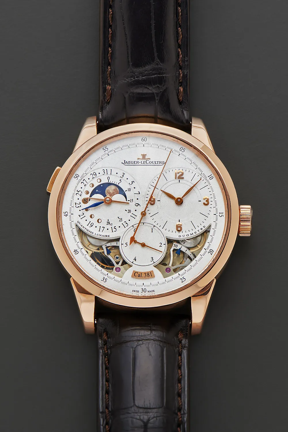 Jaeger-LeCoultre Duomètre à Quantième Lunaire 600.2.24.S