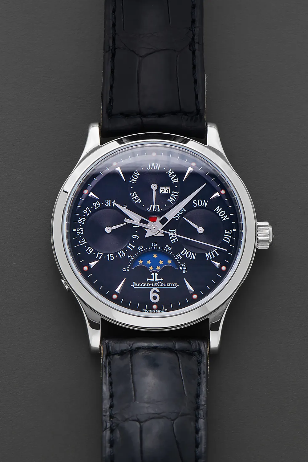 Jaeger-LeCoultre Master Control Perpetual Calendar 140.8.80.S