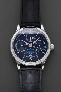 Jaeger-LeCoultre Master Control Perpetual Calendar 140.8.80.S Stainless steel Black