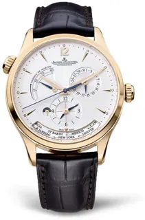 Jaeger-LeCoultre Master Geographic Q1422521 Rose gold Silver