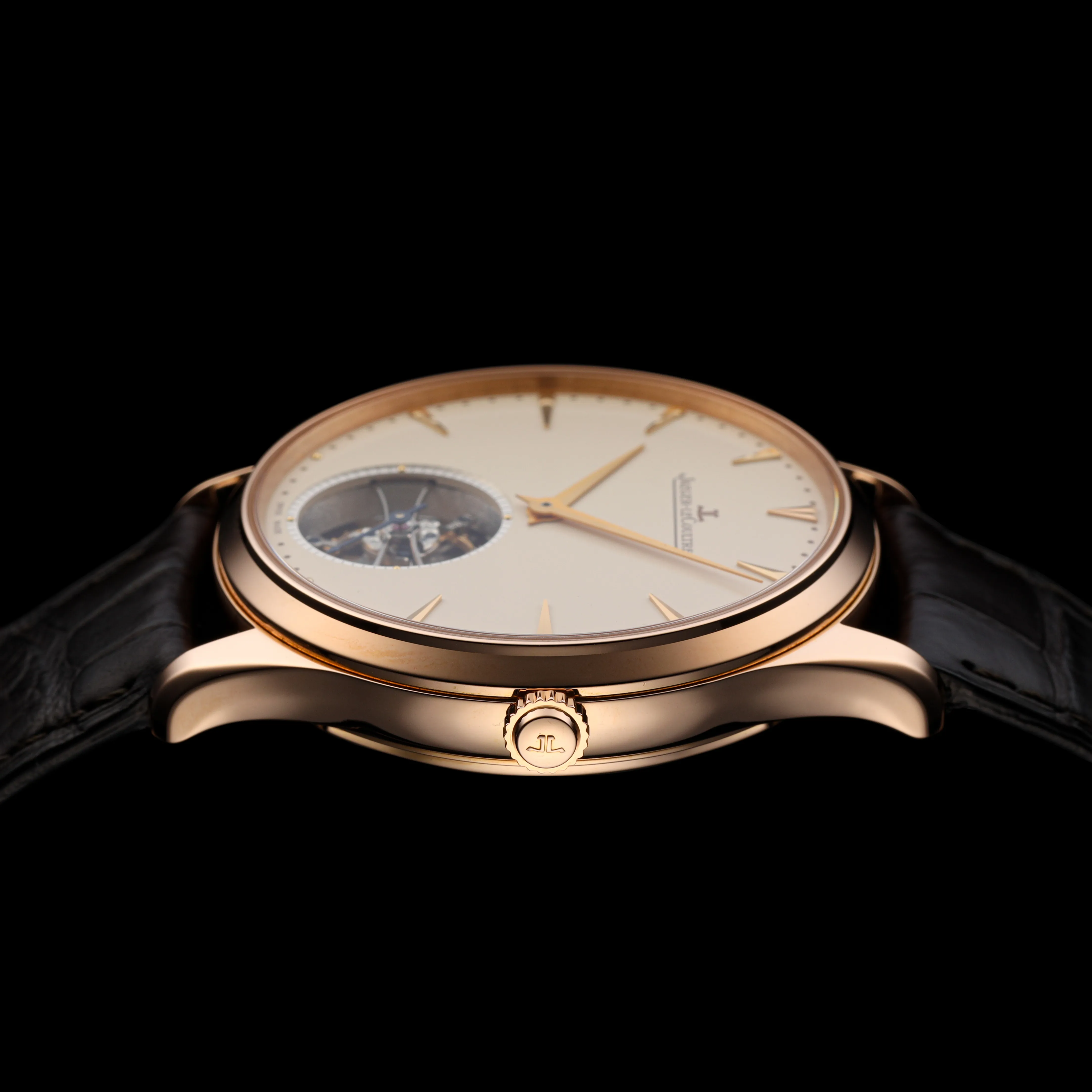 Jaeger-LeCoultre Master Ultra Thin Q1322410 40mm Rose gold Champagne 2