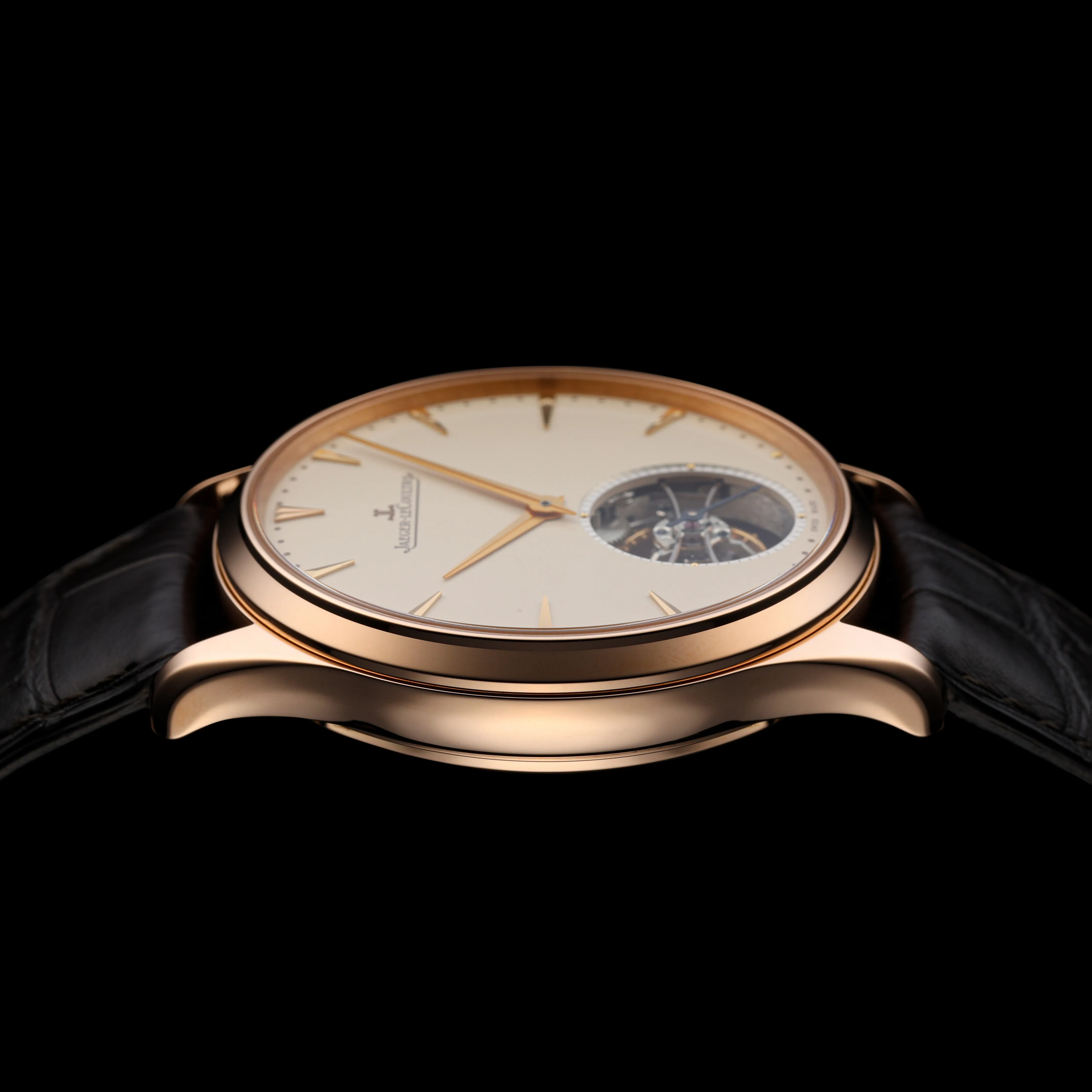 Jaeger-LeCoultre Master Ultra Thin Q1322410 40mm Rose gold Champagne 3