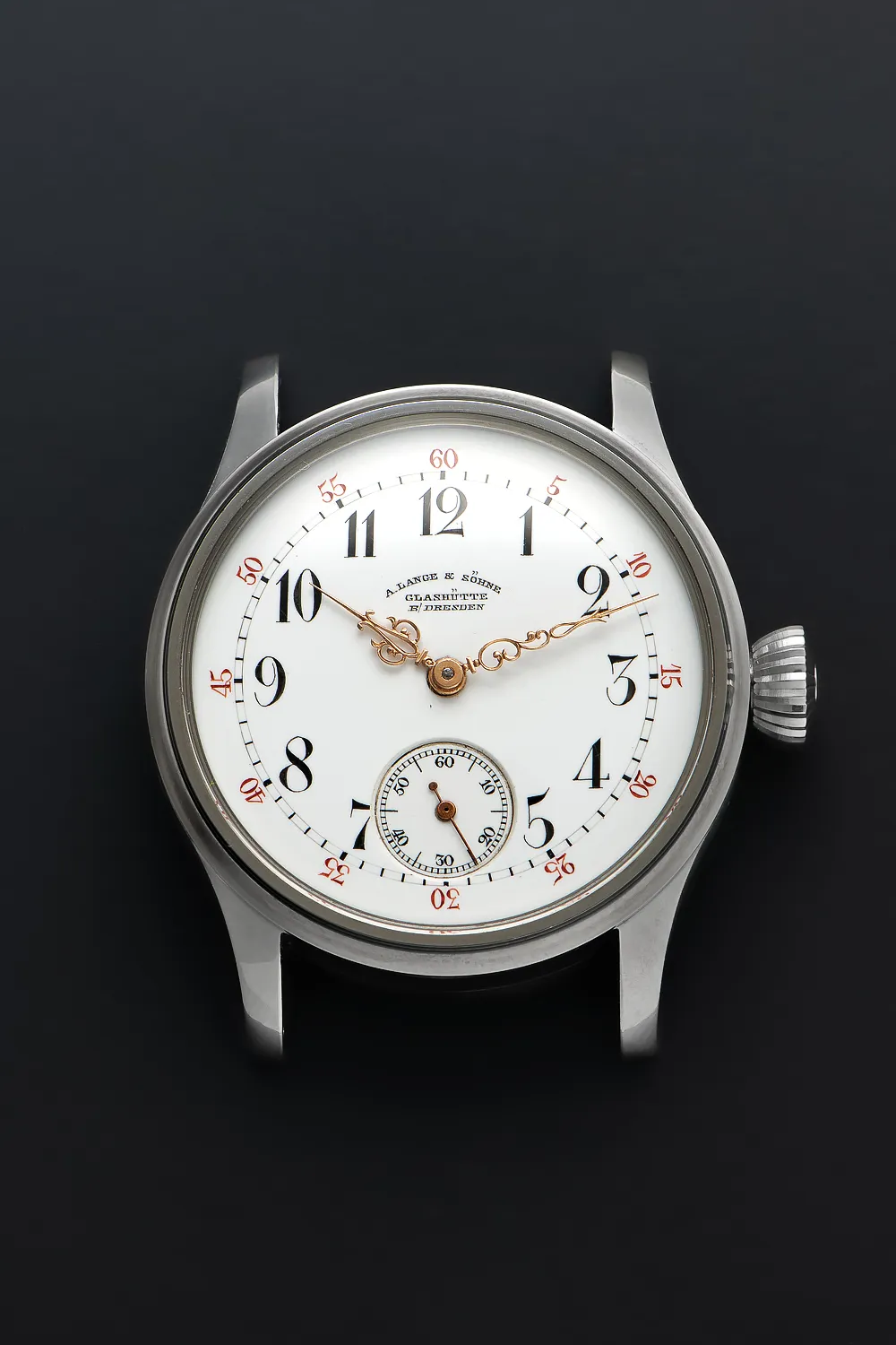 A. Lange & Söhne 36mm Stainless steel White