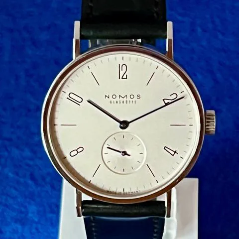 NOMOS Tangomat 601 38.5mm Stainless steel White