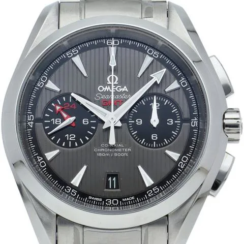 Omega Aqua Terra 231.10.43.52.06.001 43mm Stainless steel Gray