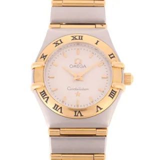 Omega Constellation 795.1203 Stainless steel and gold Silver