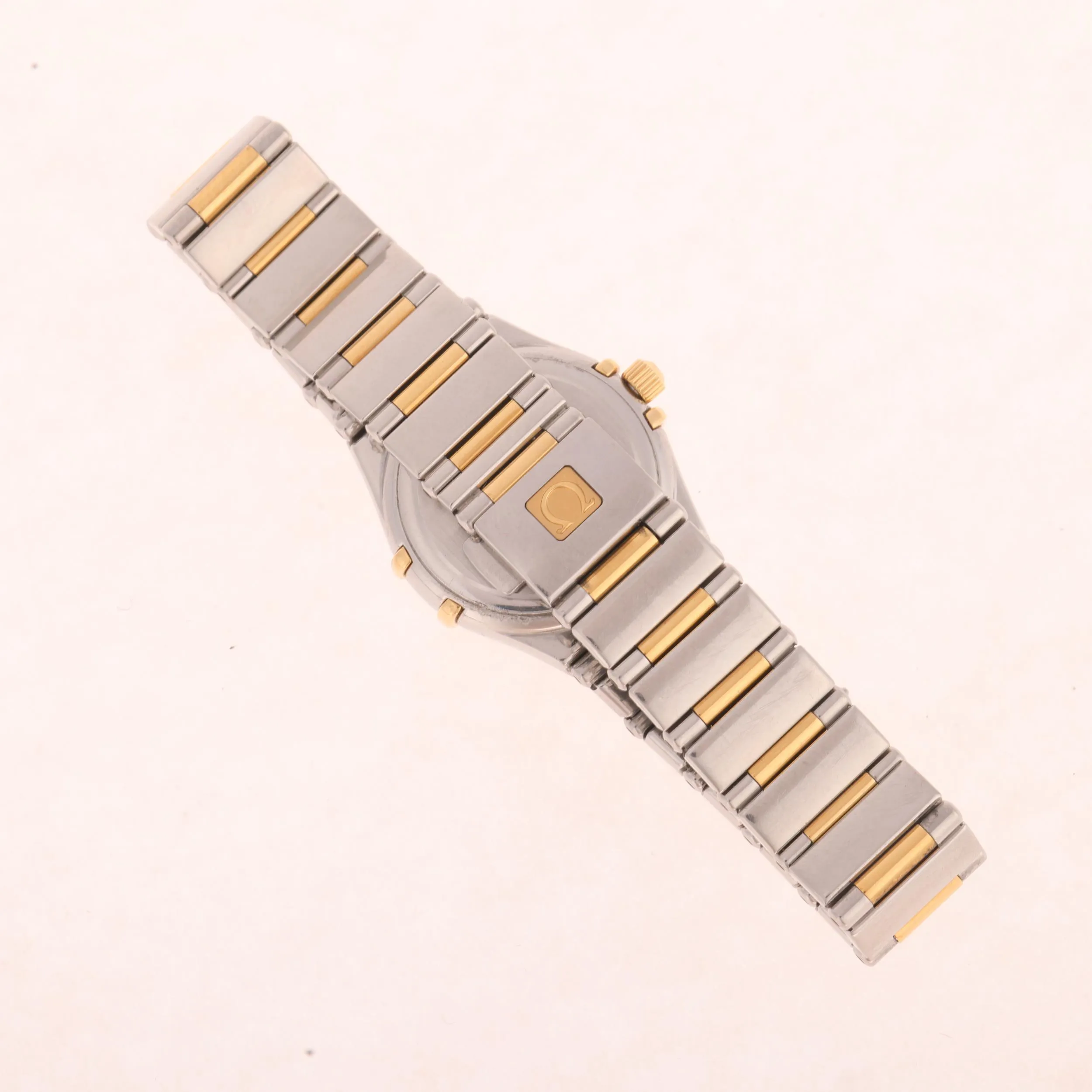 Omega Constellation 895.1243 23mm 18k Gold and Stainless steel and Diamond 2