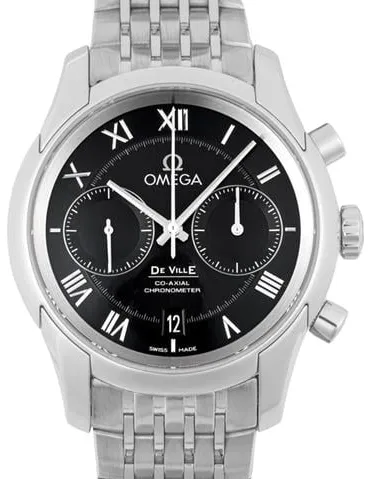 Omega De Ville Co-Axial 431.10.42.51.01.001 5.5mm Stainless steel Black