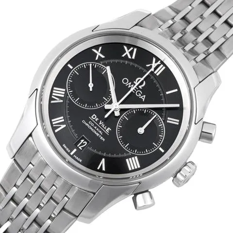 Omega De Ville Co-Axial 431.10.42.51.01.001 5.5mm Stainless steel Black 1