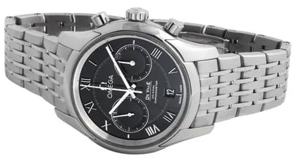 Omega De Ville Co-Axial 431.10.42.51.01.001 5.5mm Stainless steel Black 3