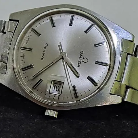 Omega Genève 136.041 35mm Stainless steel Silver