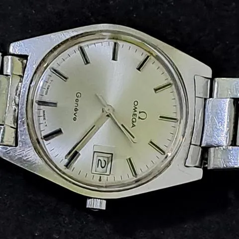 Omega Genève 136.041 35mm Stainless steel Silver 8